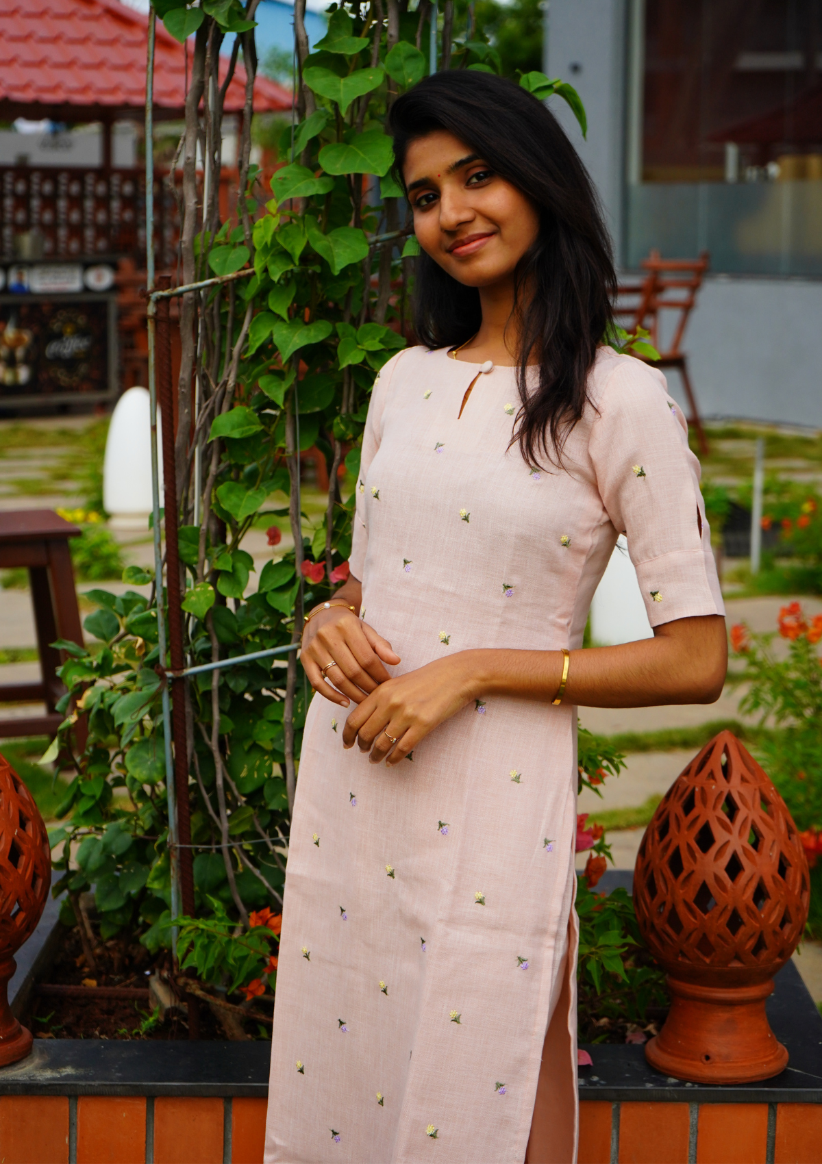 PASTEL Linen Coord set