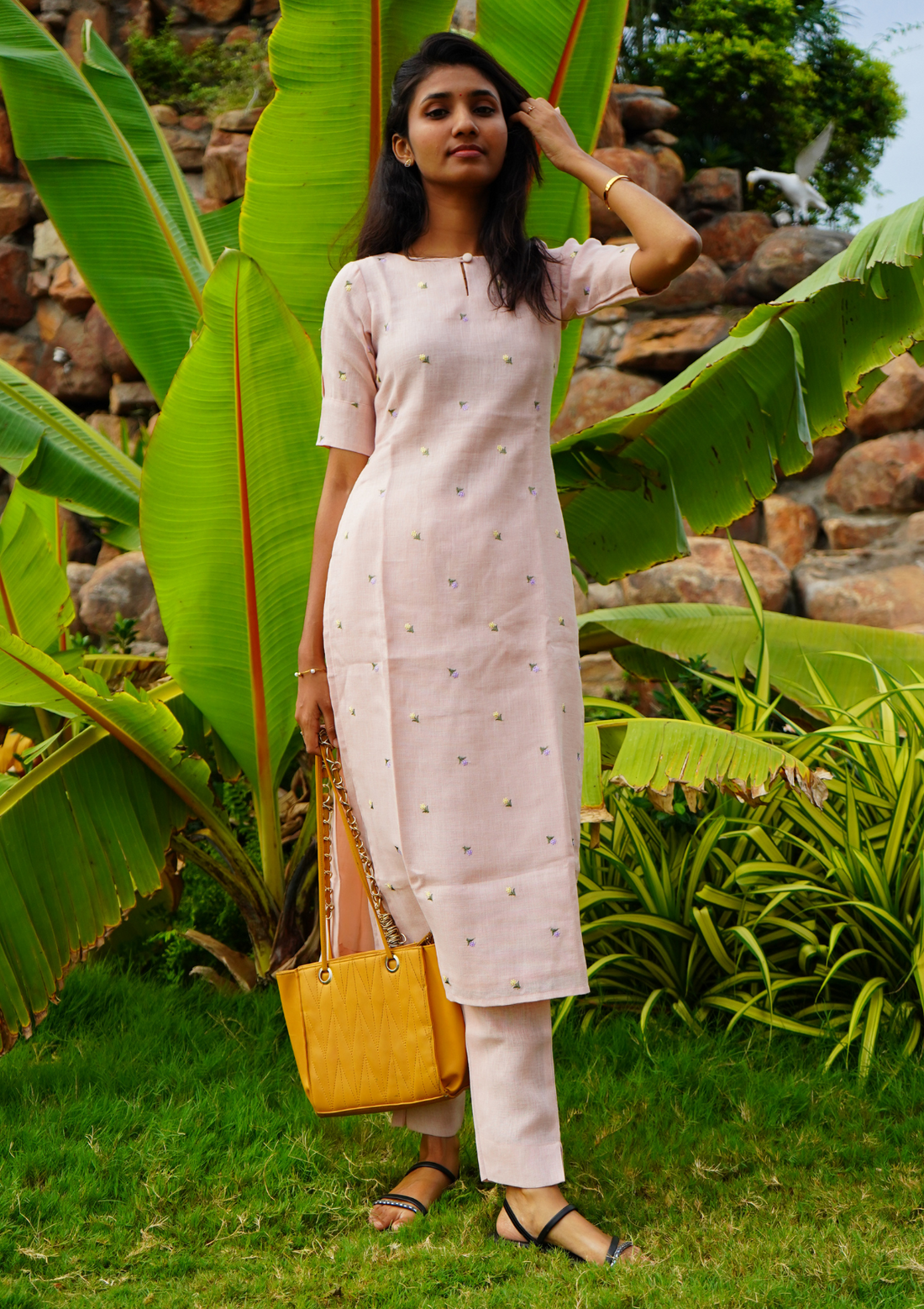 PASTEL Linen Coord set
