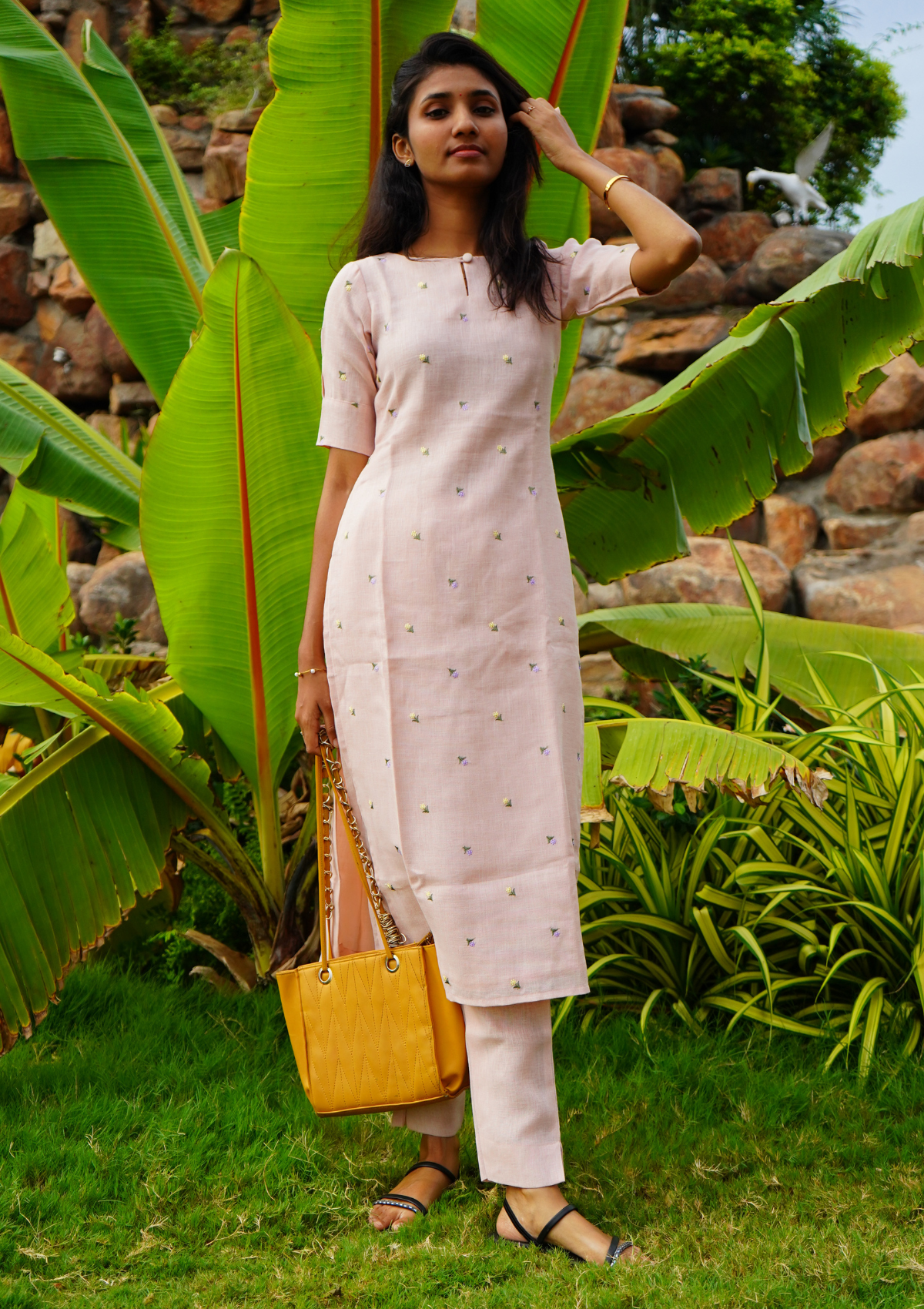 PASTEL Linen Coord set