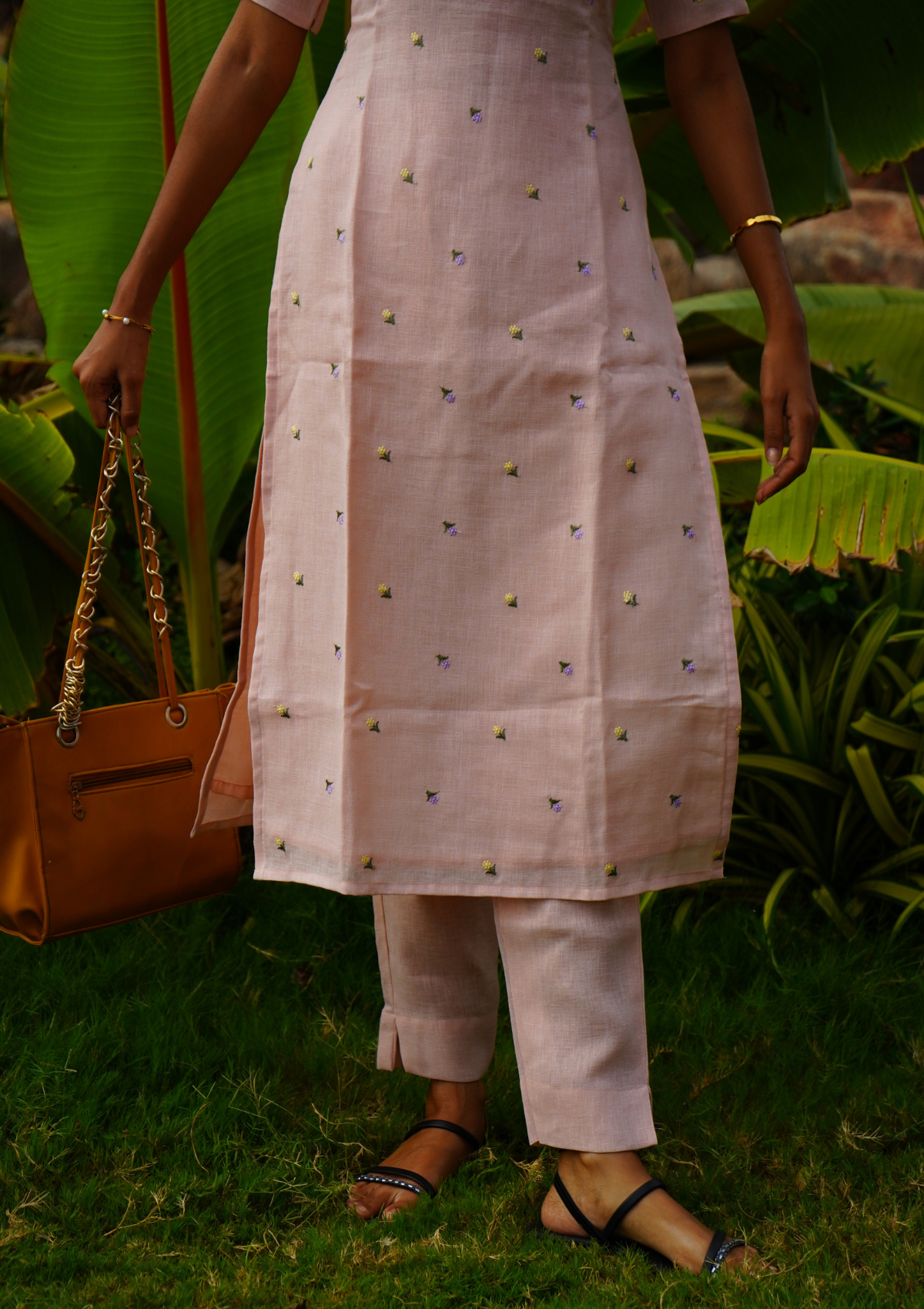 PASTEL Linen Coord set