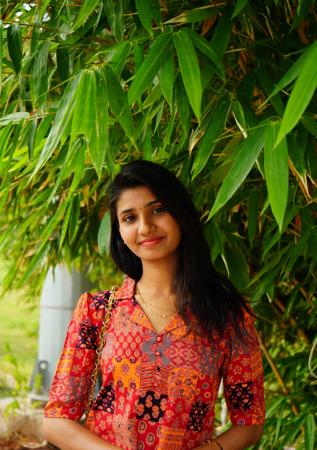 Patchwork Kalamkari Kurta Set