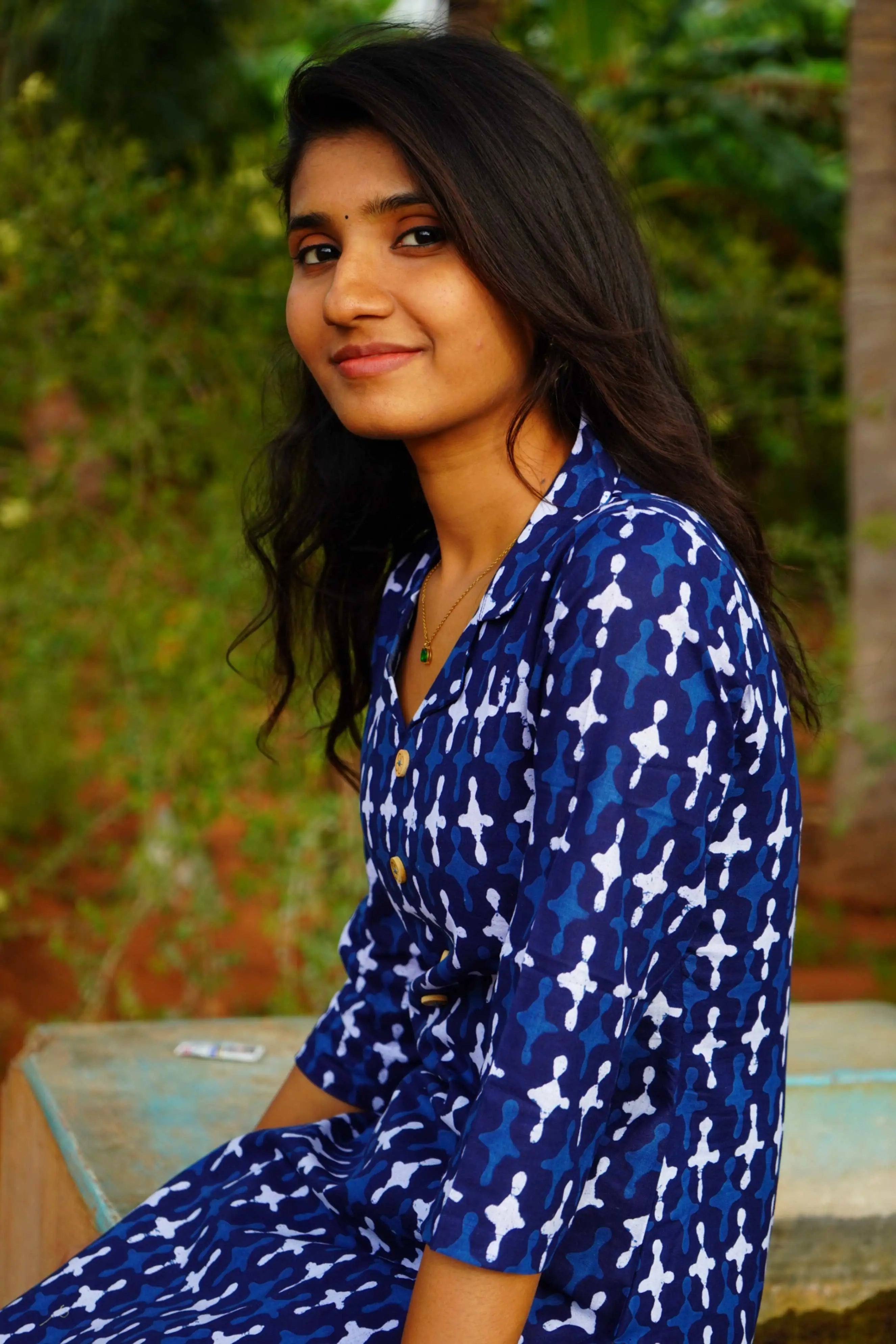 Indigo Blue Co-Ord Set