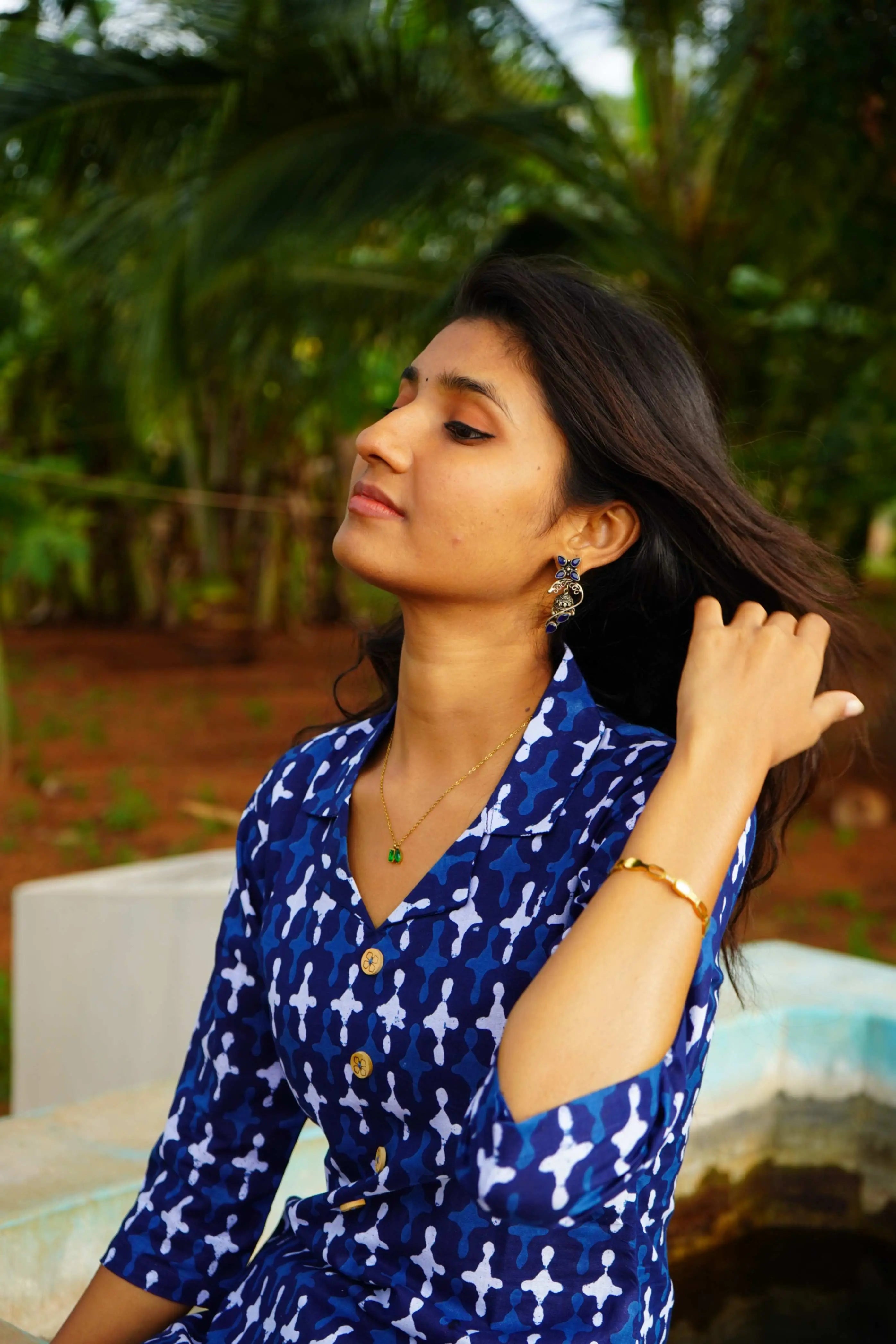 Indigo Blue Co-Ord Set