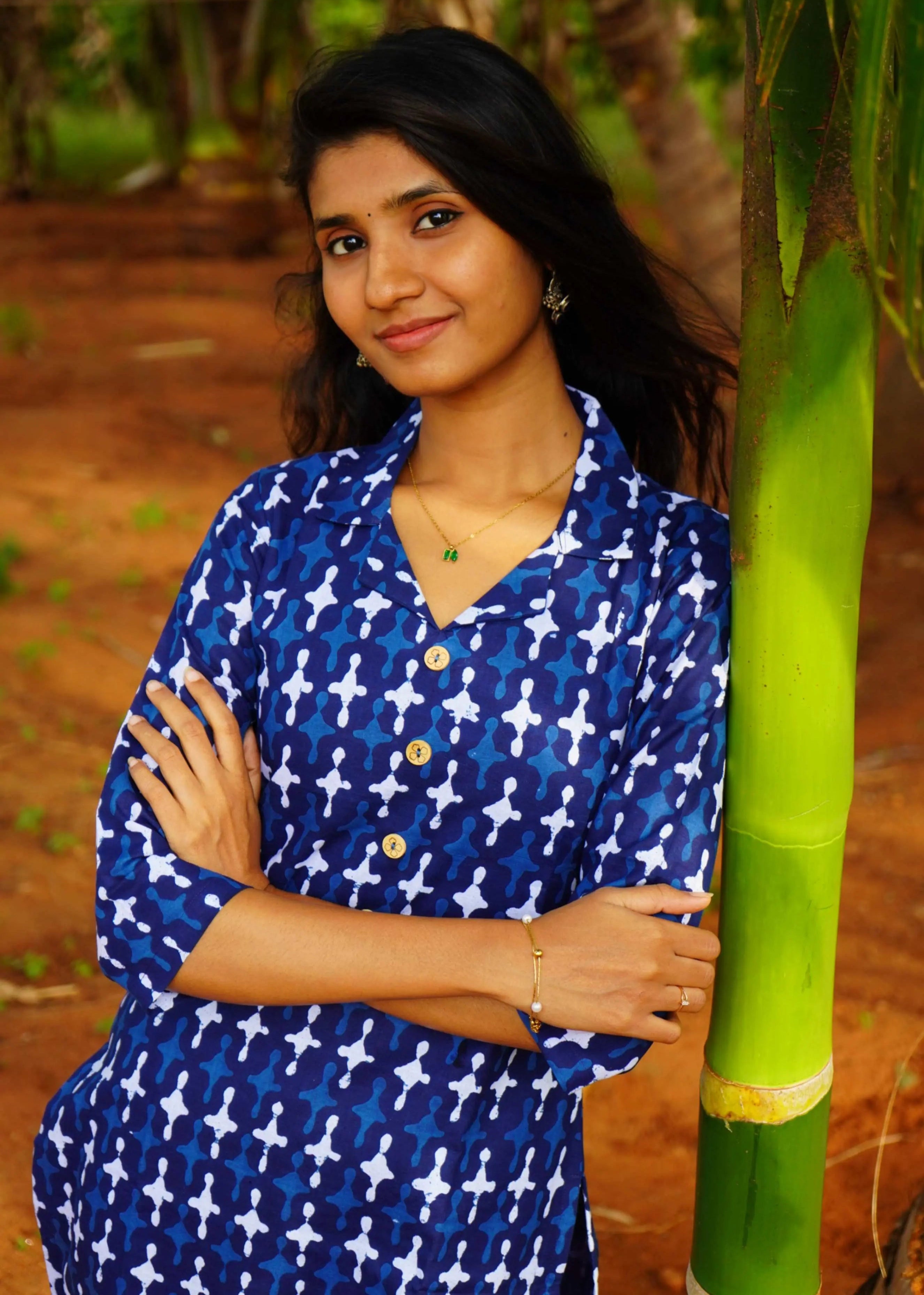 Indigo Blue Co-Ord Set