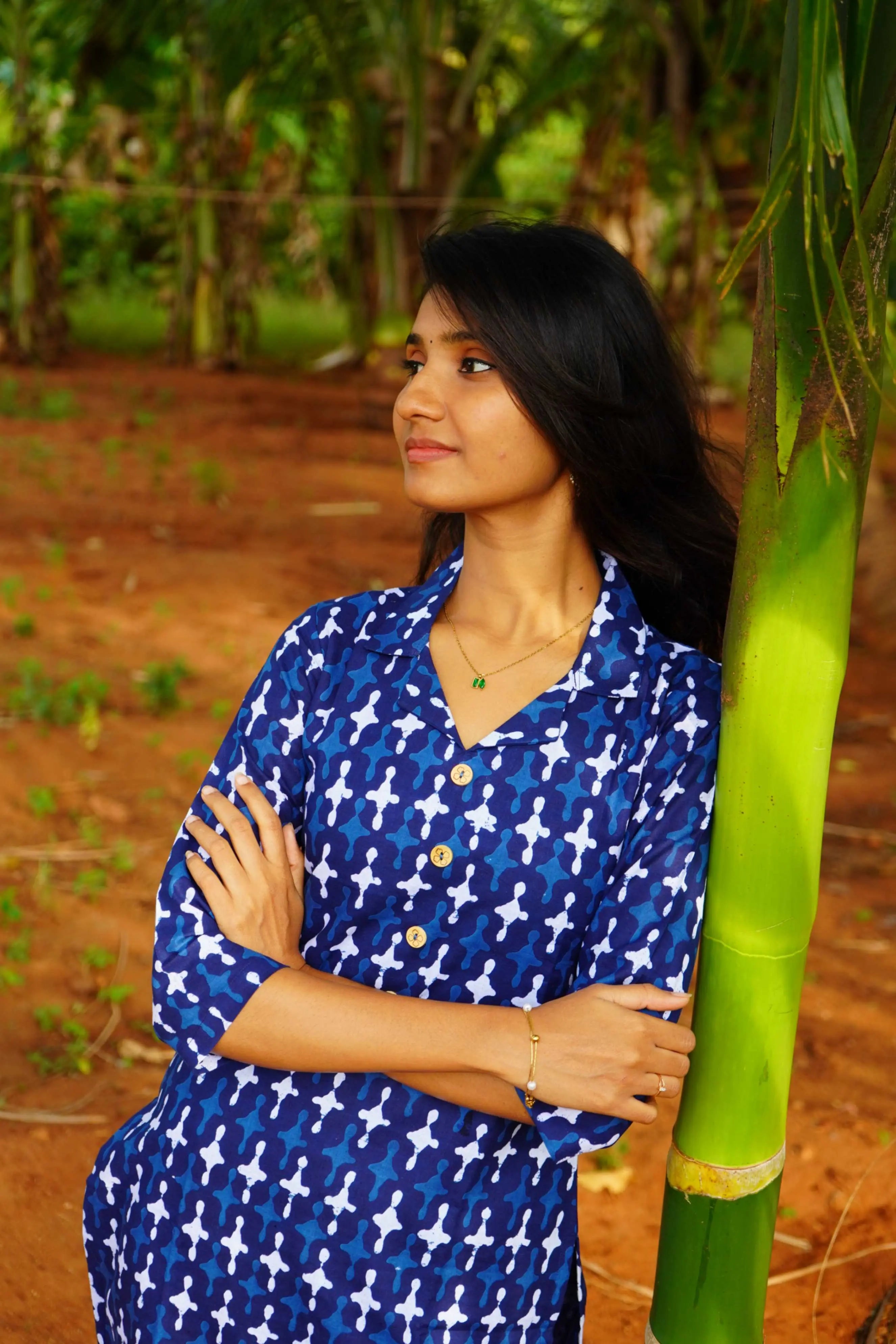 Indigo Blue Co-Ord Set