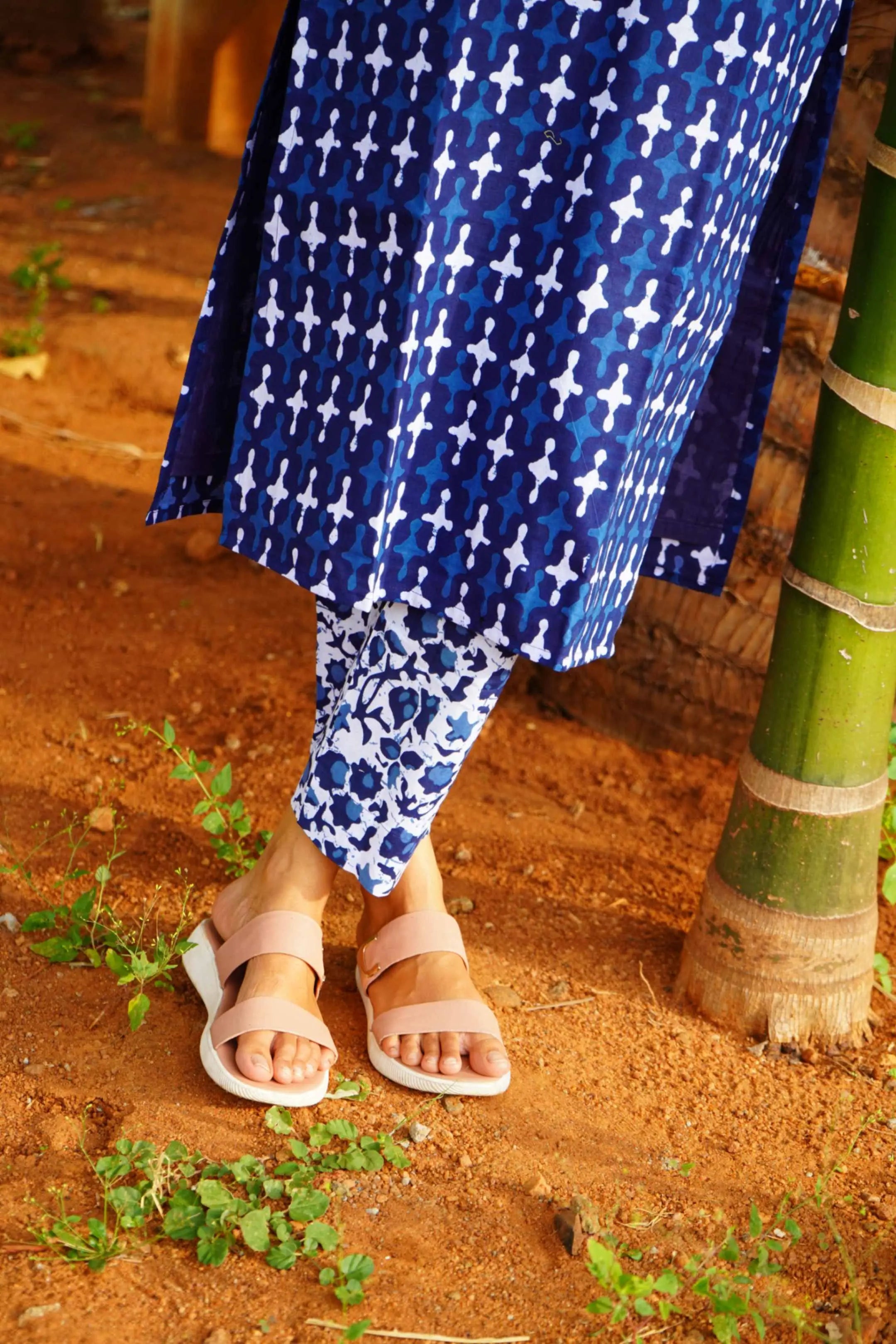 Indigo Blue Co-Ord Set
