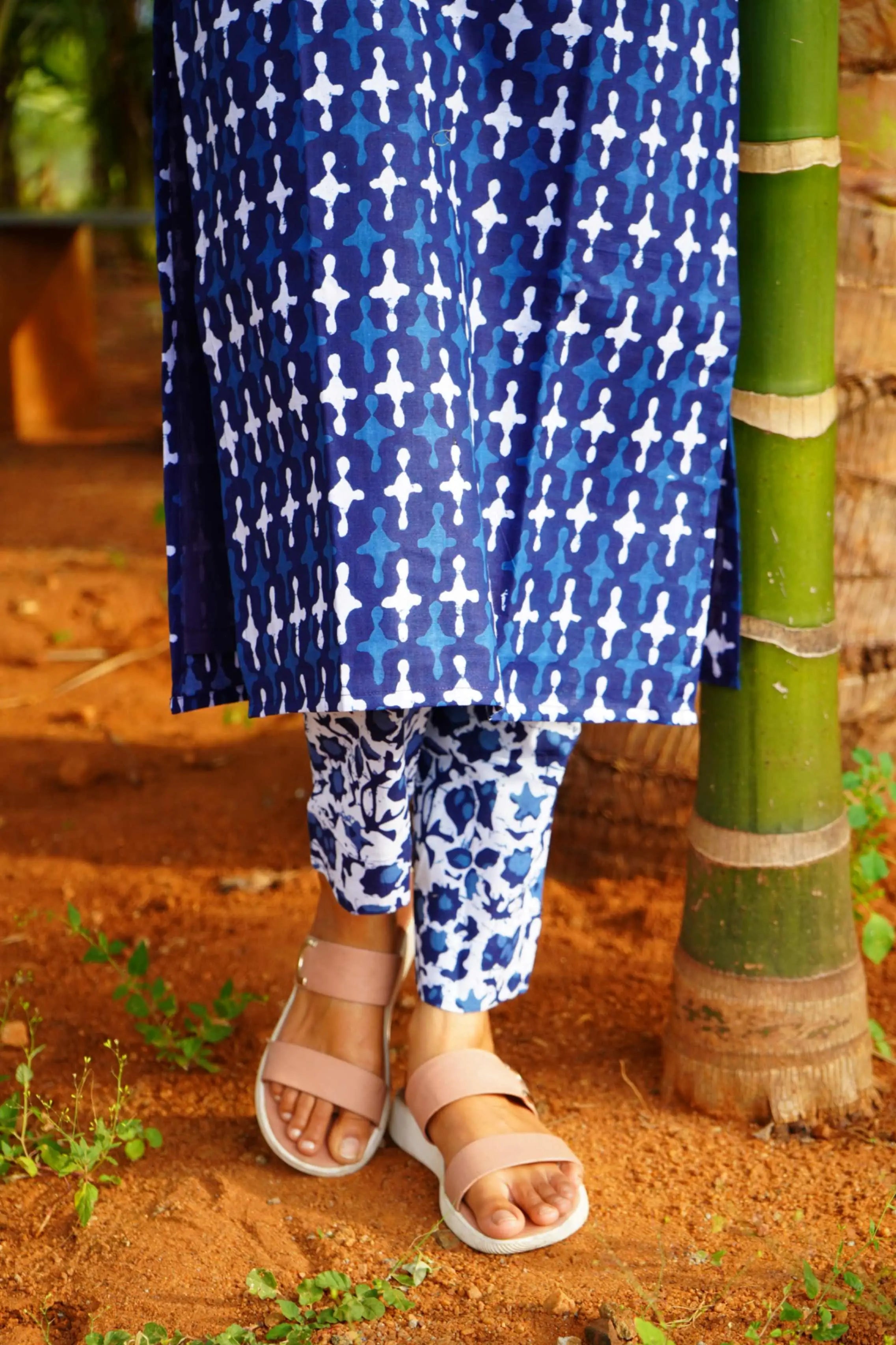 Indigo Blue Co-Ord Set