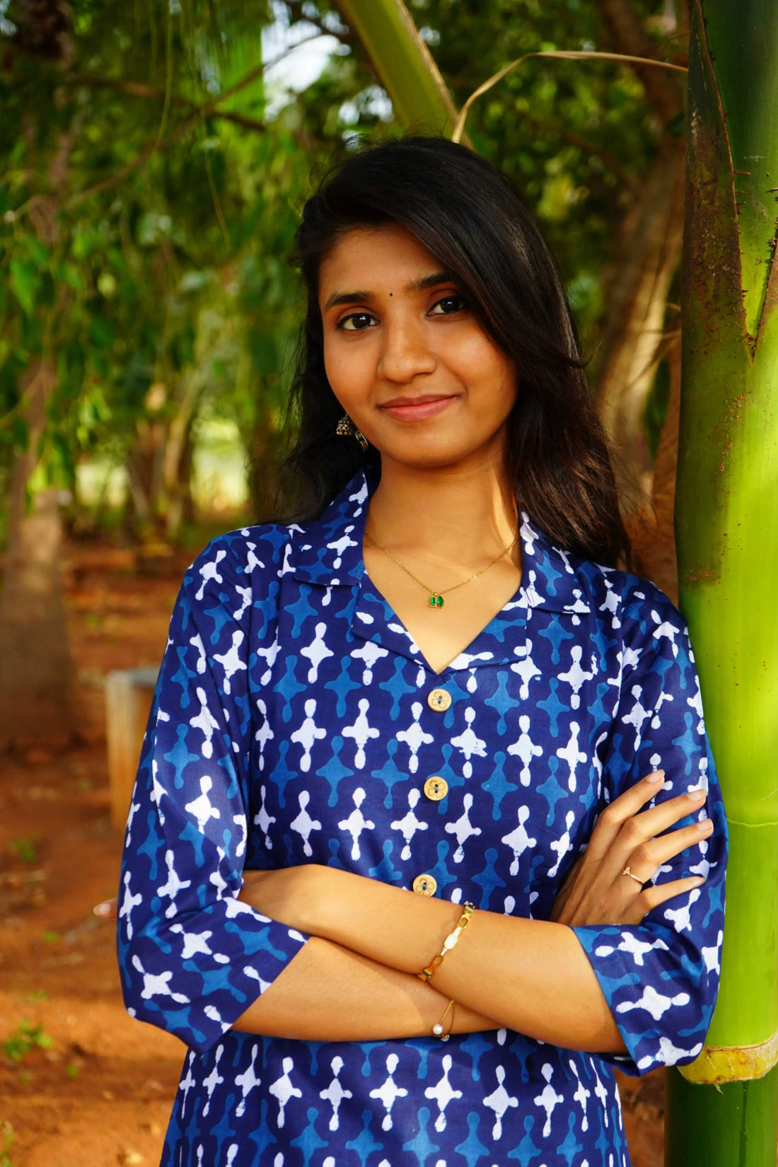 Indigo Blue Co-Ord Set