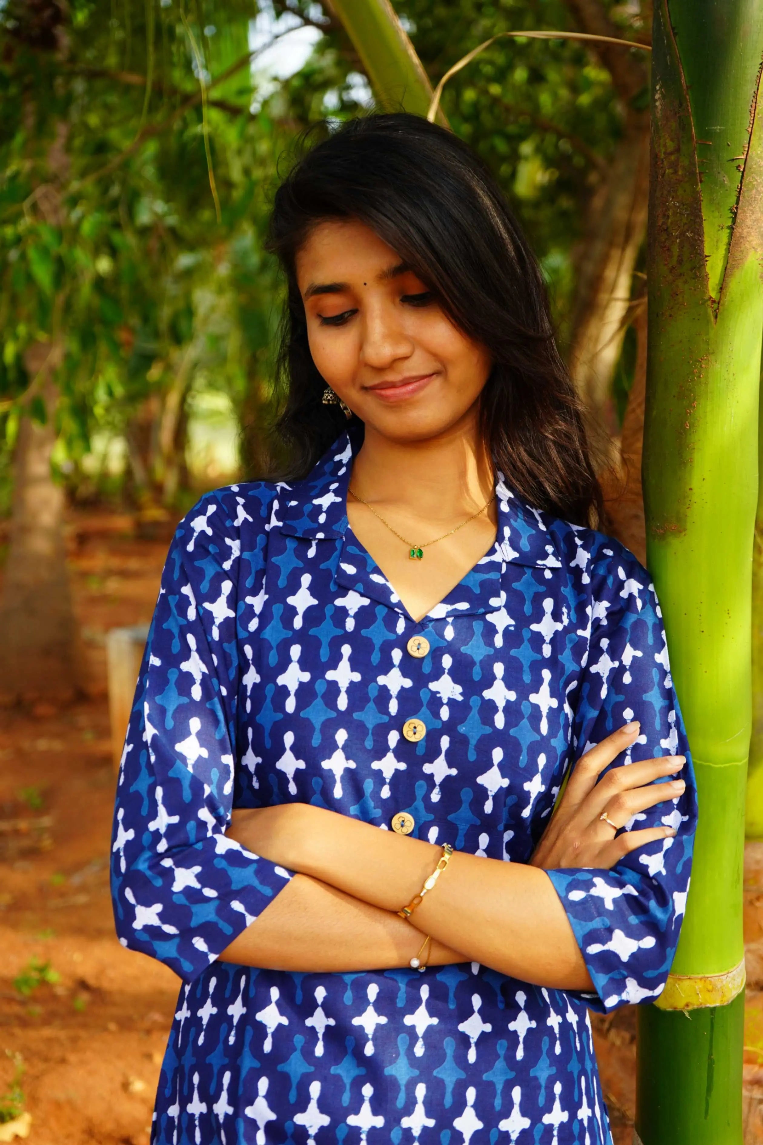 Indigo Blue Co-Ord Set