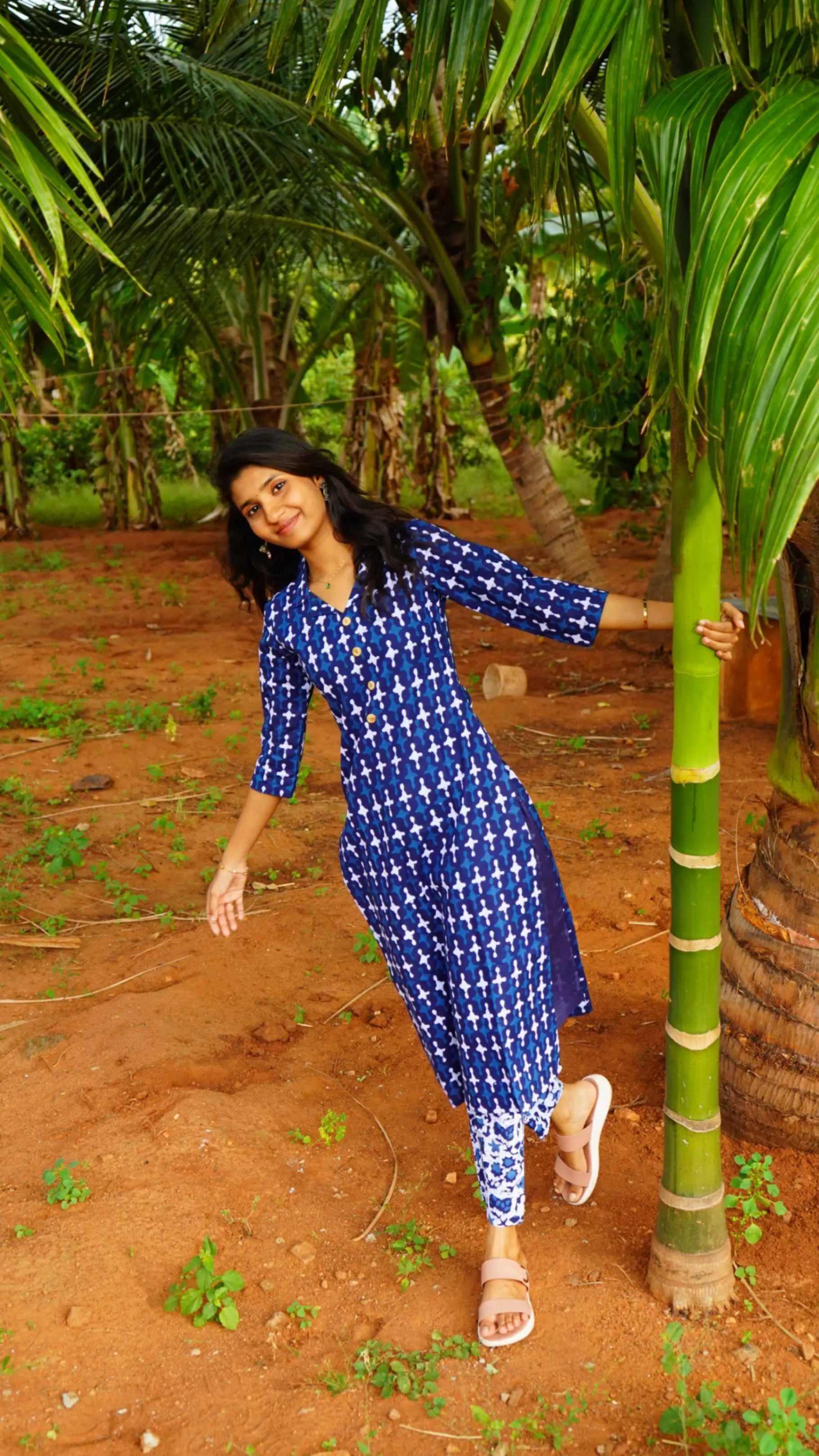 Indigo Blue Co-Ord Set