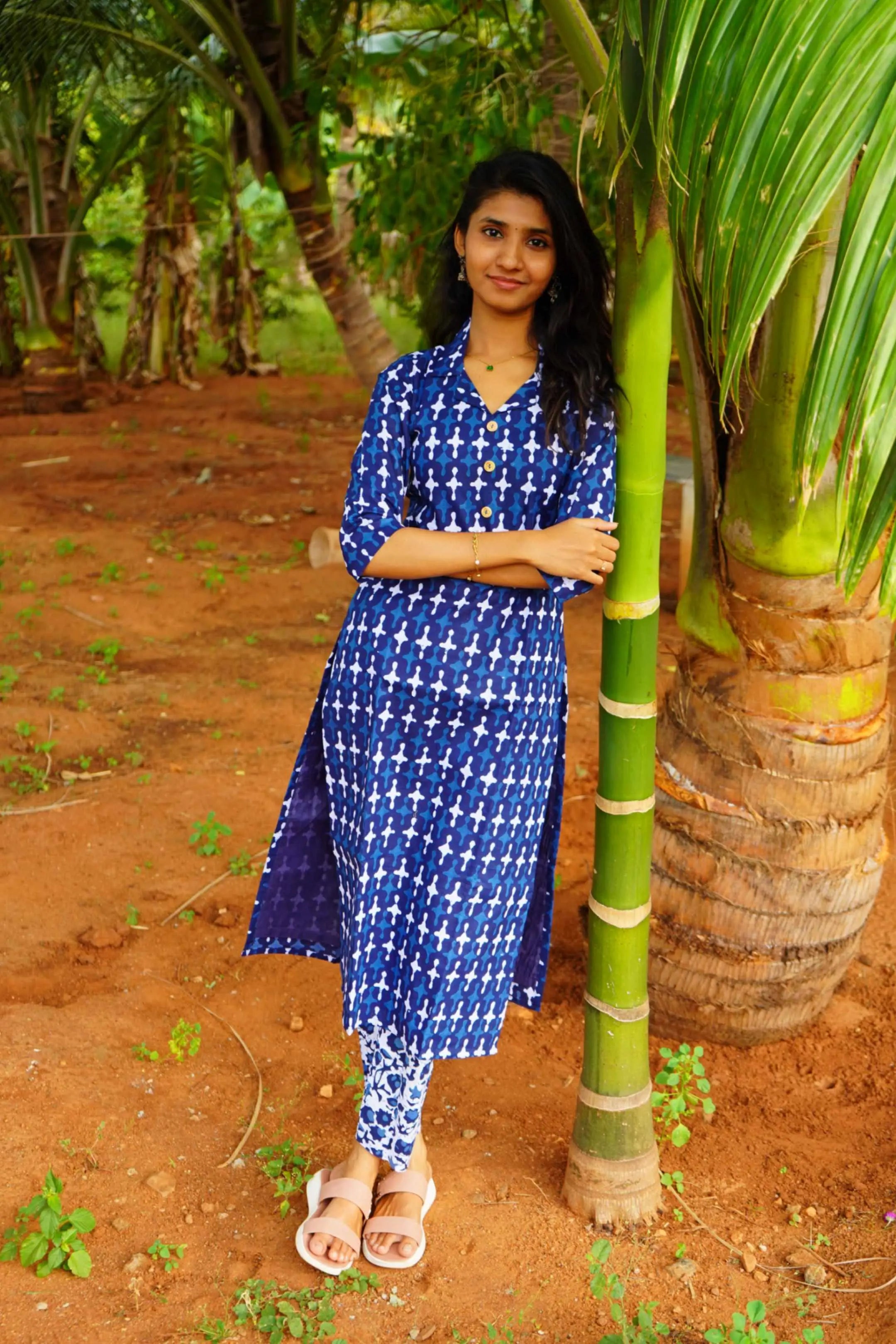 Indigo Blue Co-Ord Set