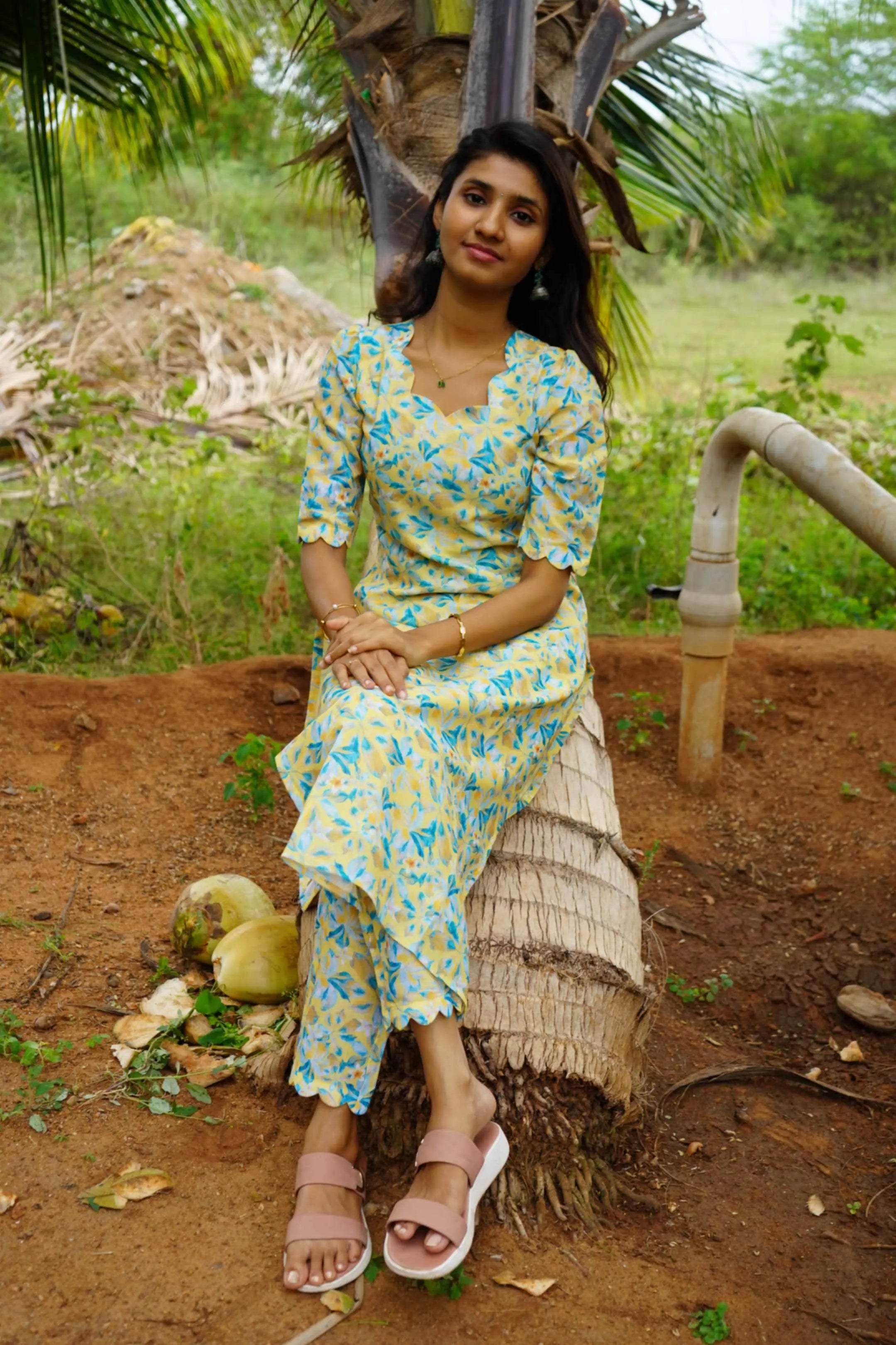 Indigo Blue Co-Ord Sets