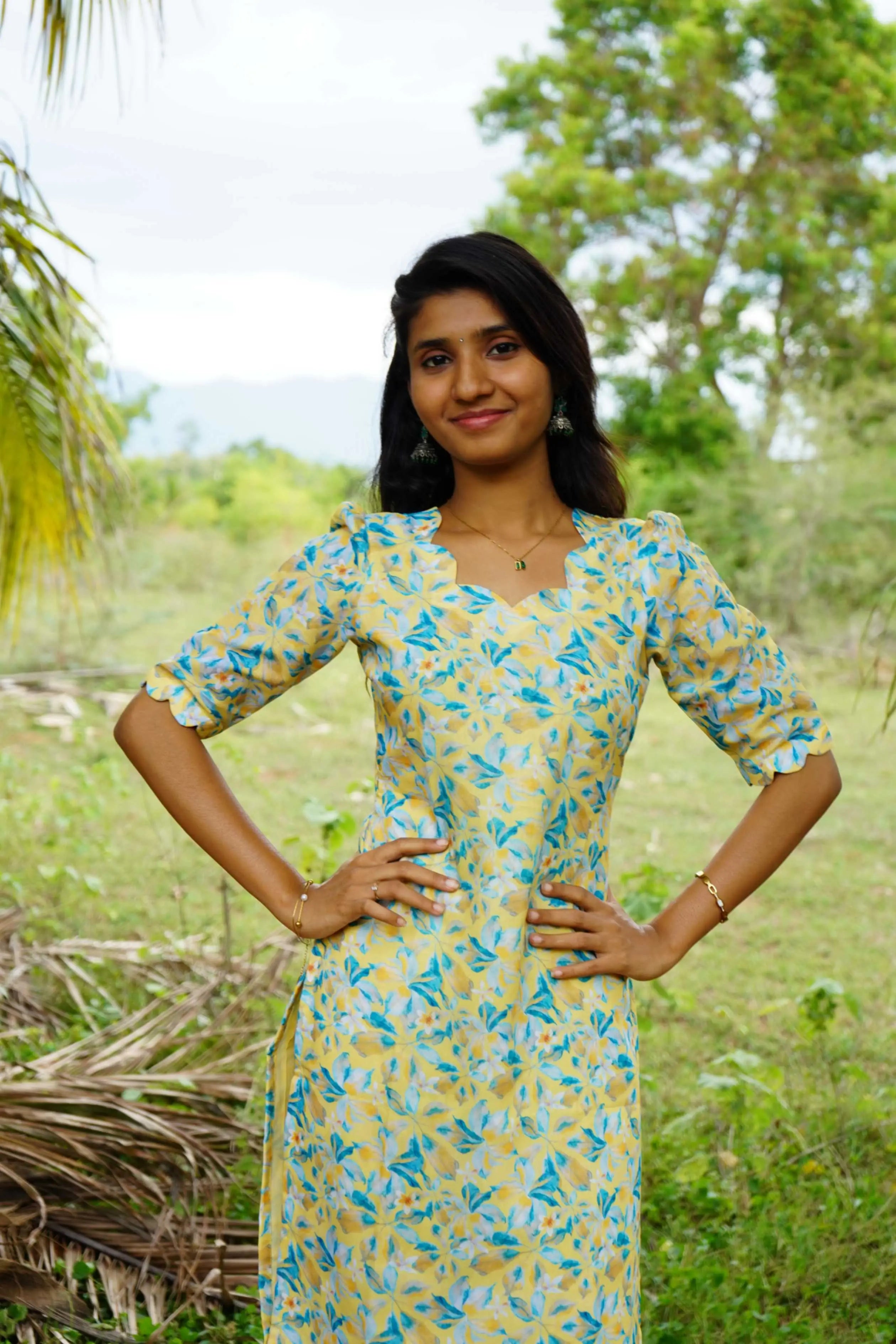 Indigo Blue Co-Ord Sets