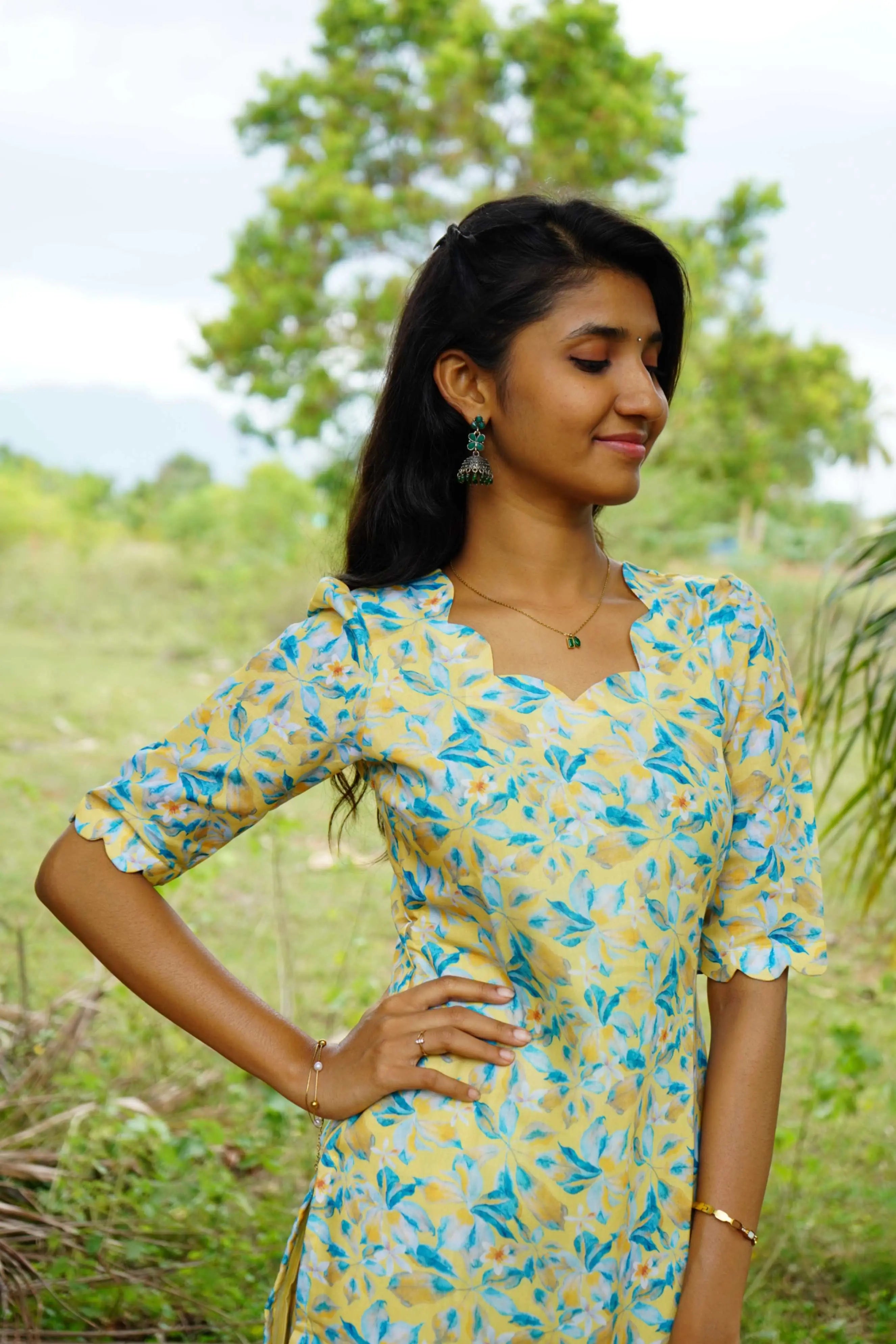 Indigo Blue Co-Ord Sets