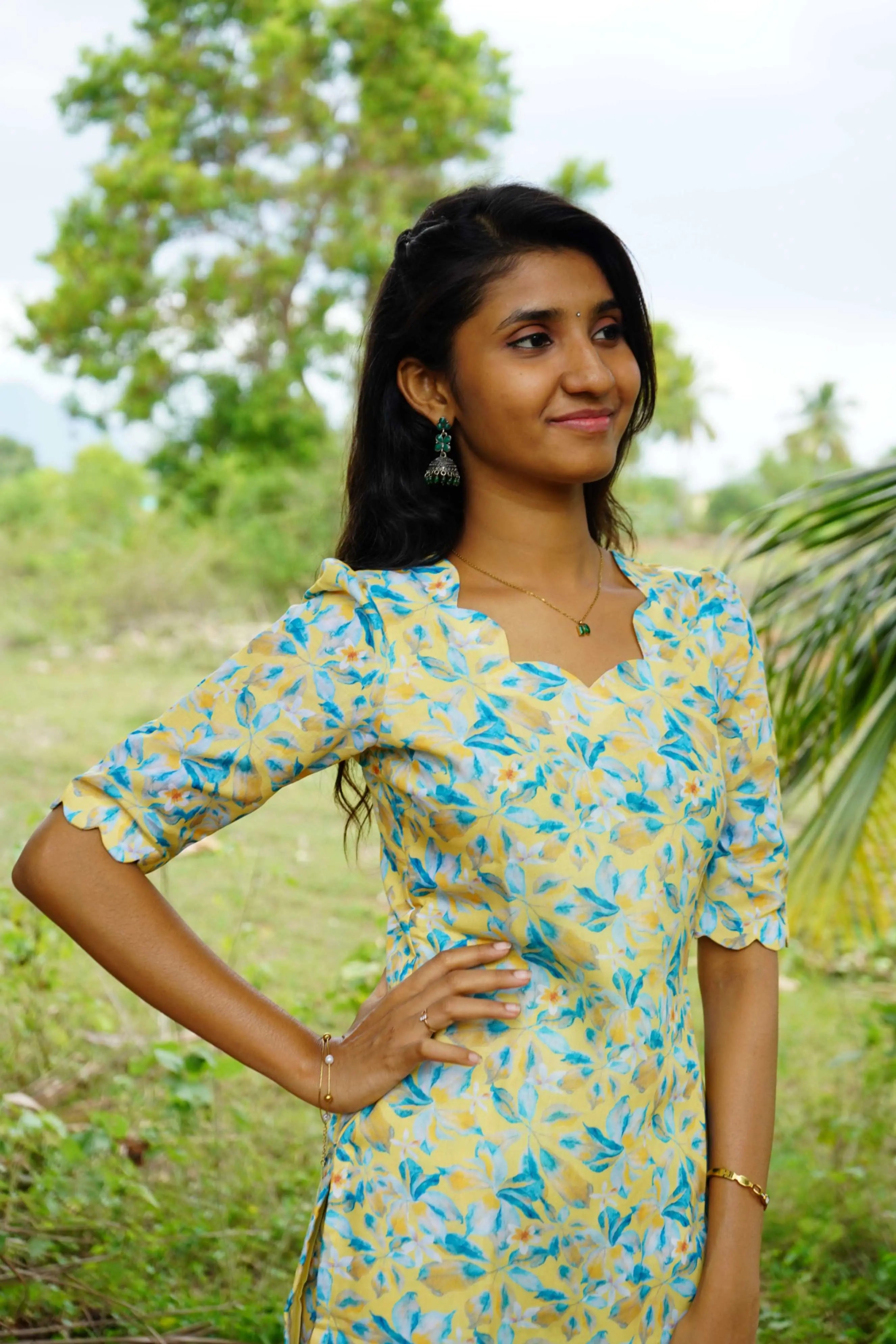 Indigo Blue Co-Ord Sets