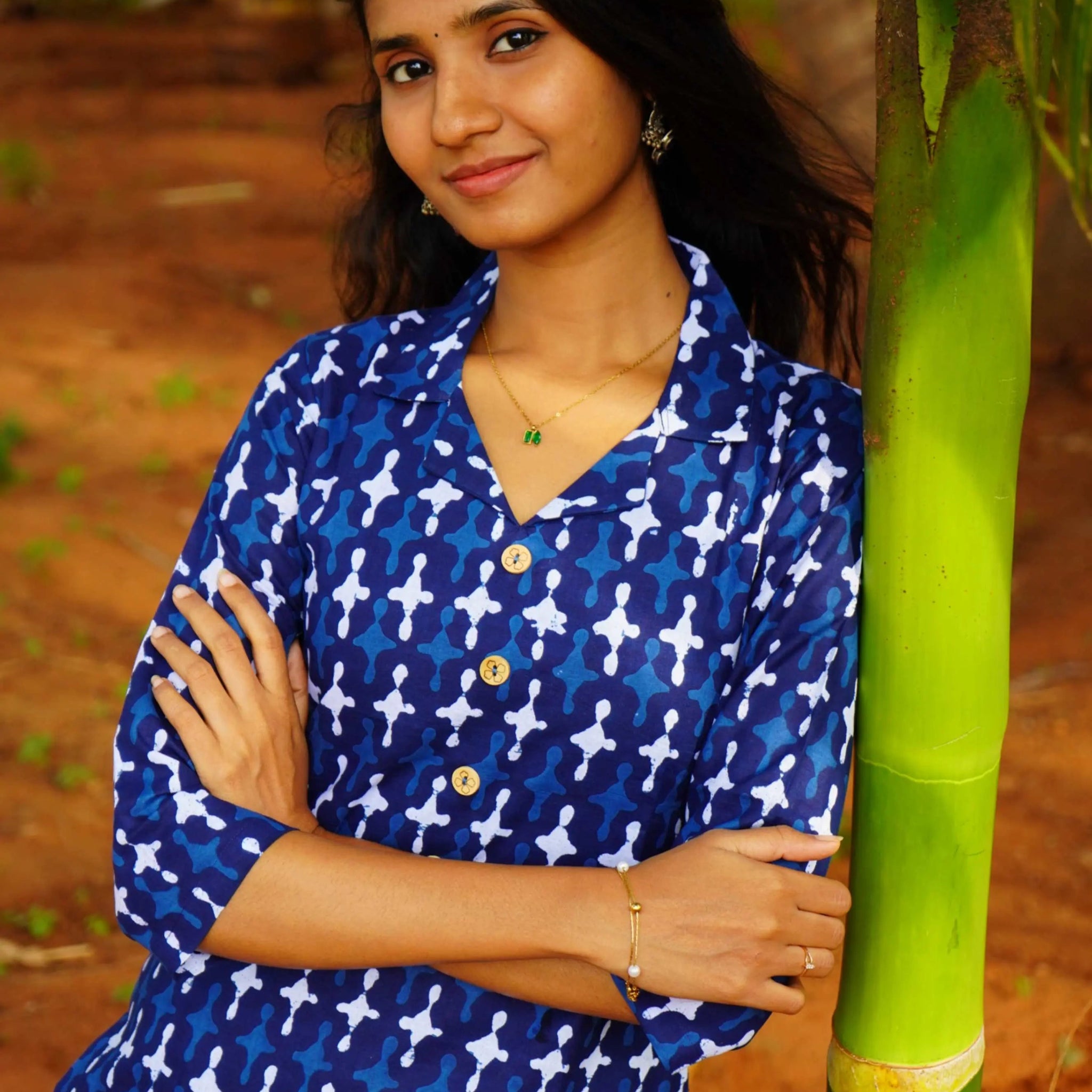 Indigo Blue Co-Ord Set