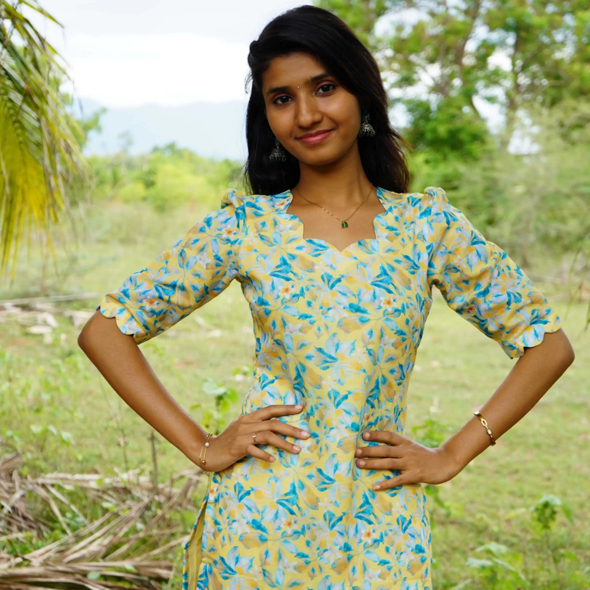 Indigo Blue Co-Ord Sets